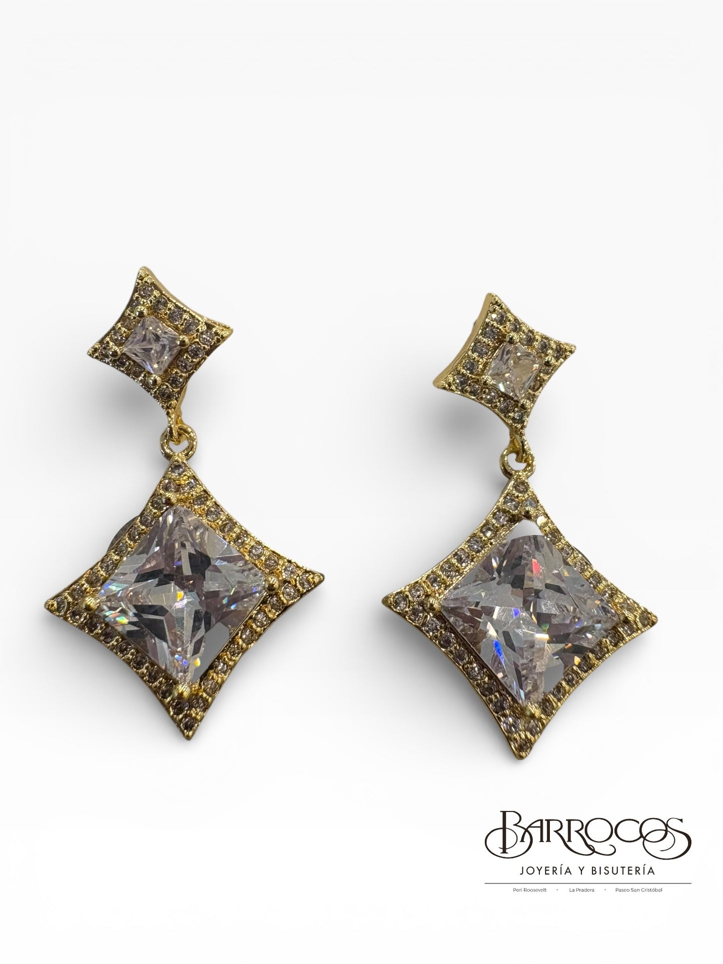 Pendiente Goldfilled 18k GF