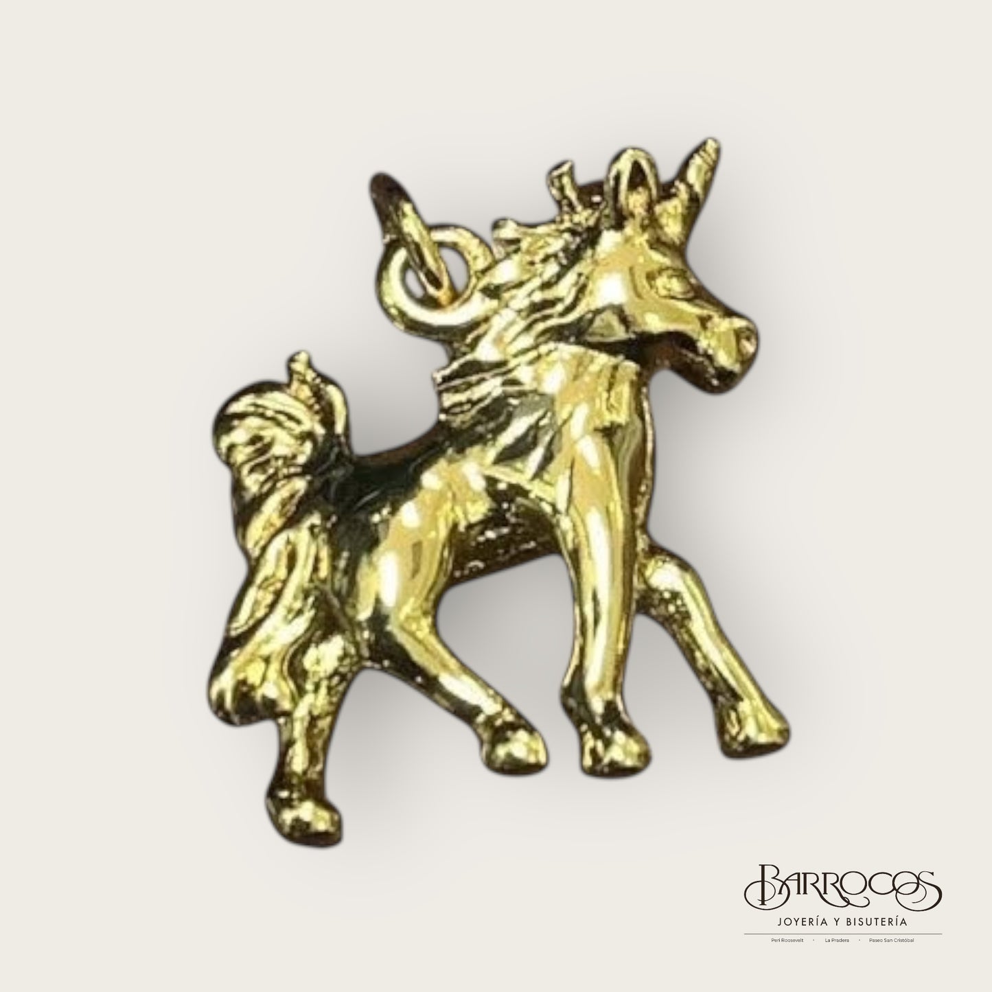 Unicornio Goldfilled