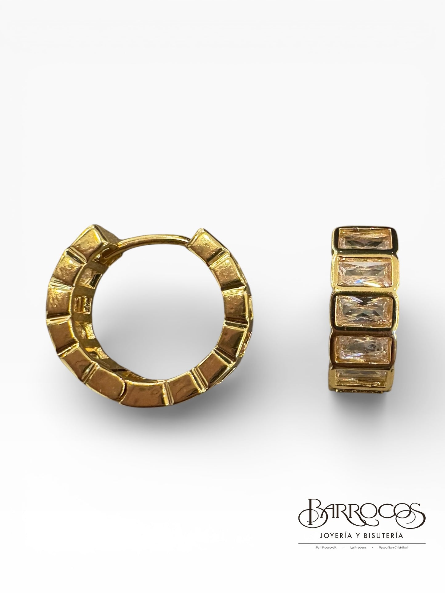 Pendiente Goldfilled 18k GF