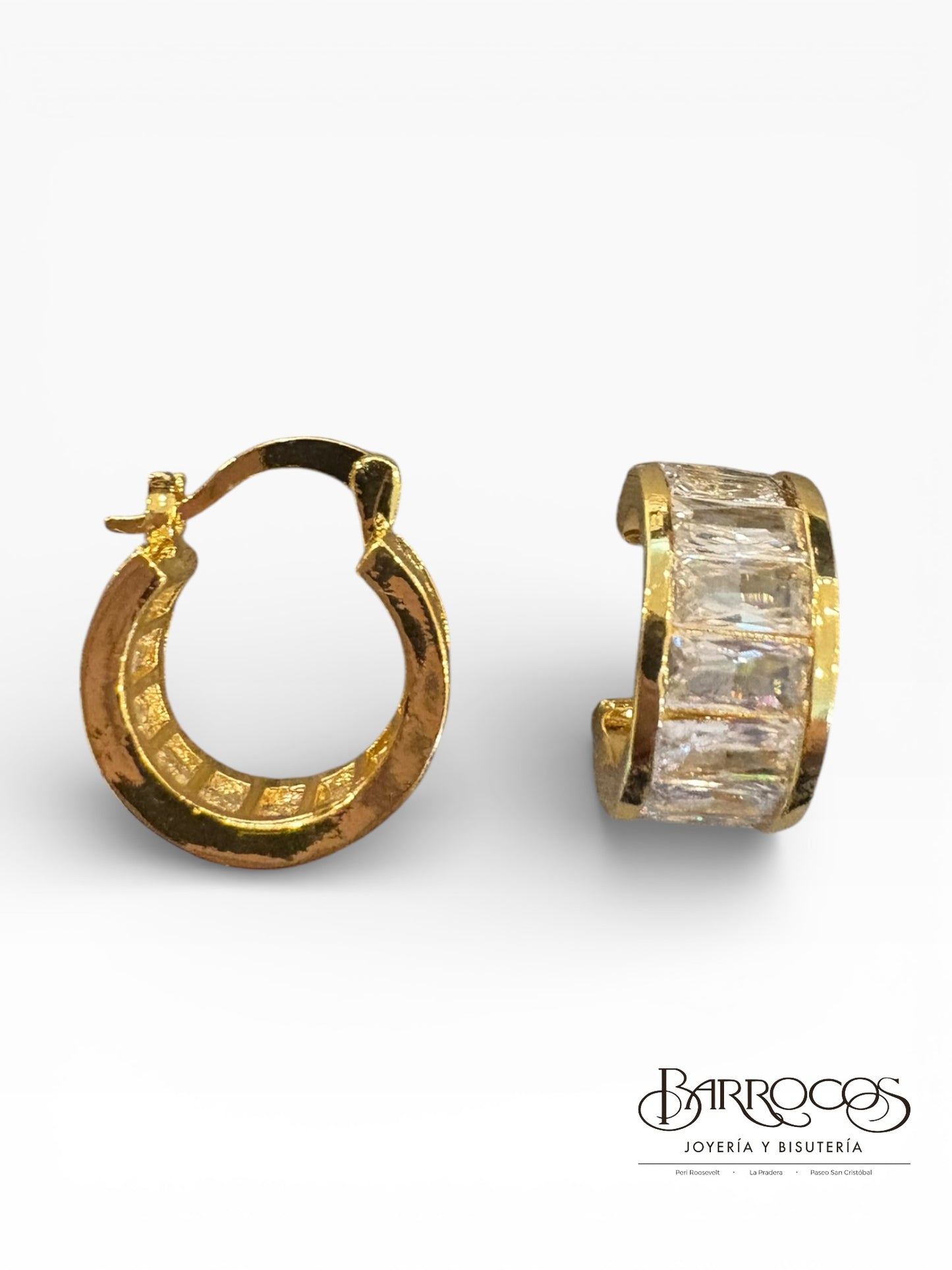 Pendiente Goldfilled 18k GF