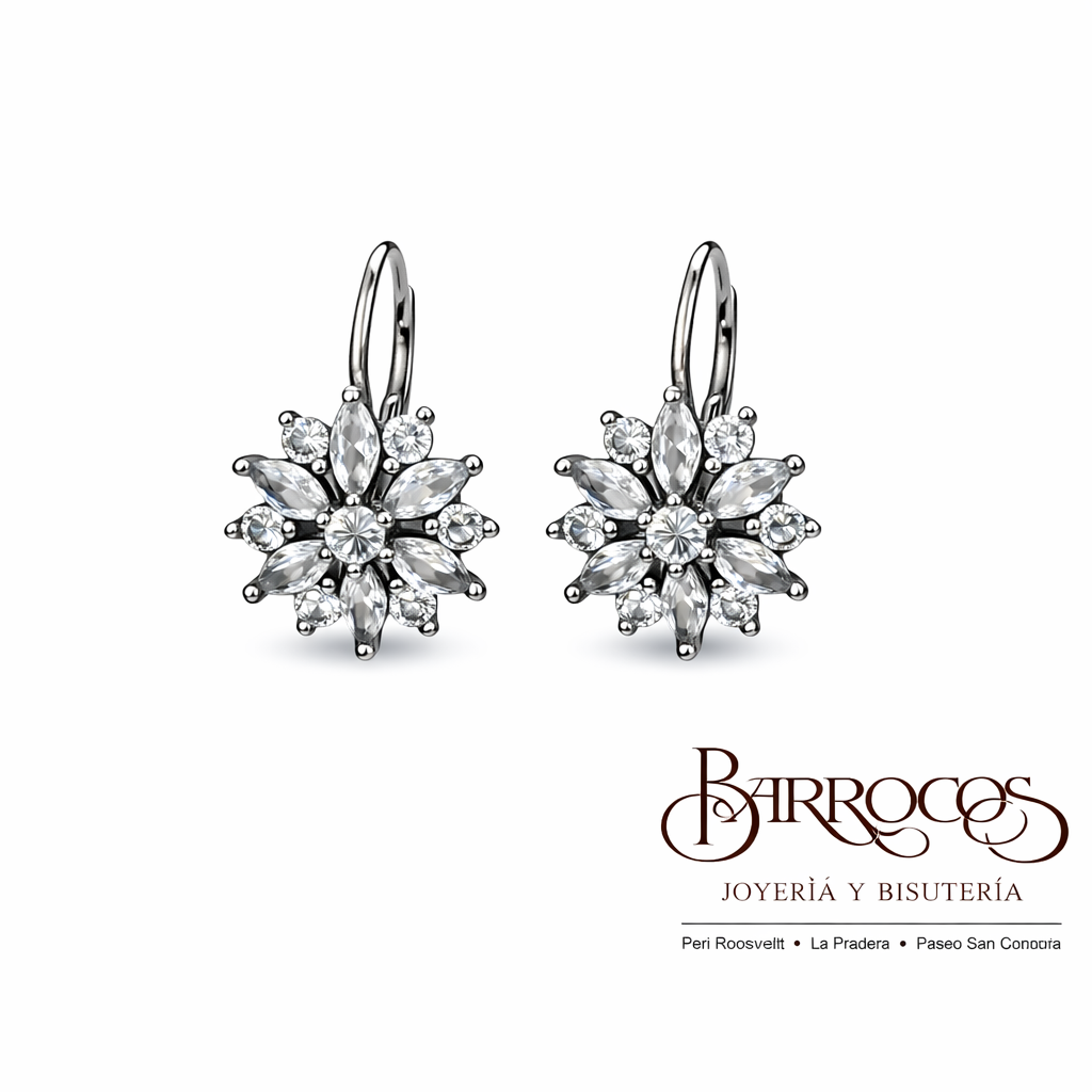 Aretes de Flor