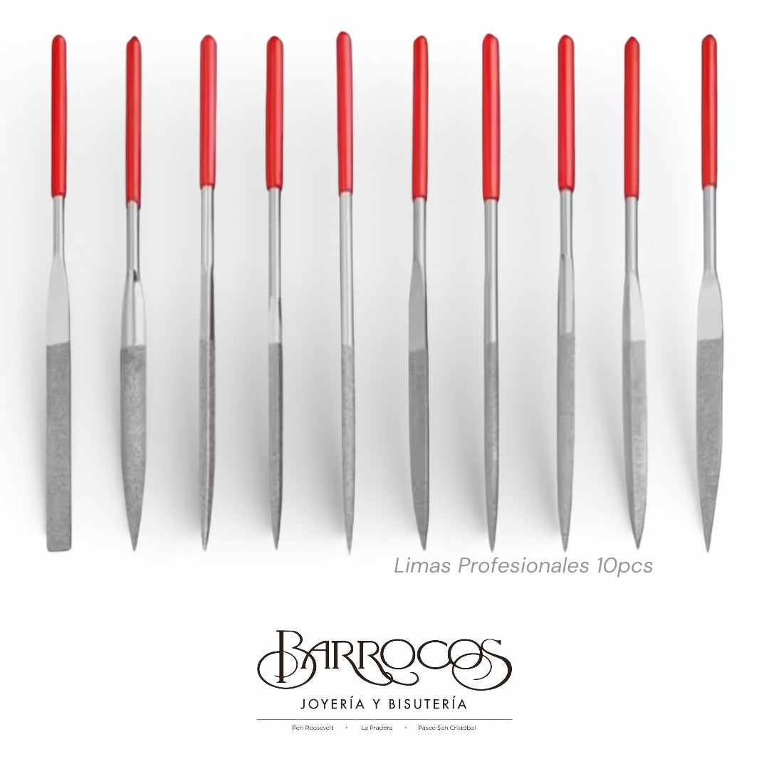 Limas de joyería profesional