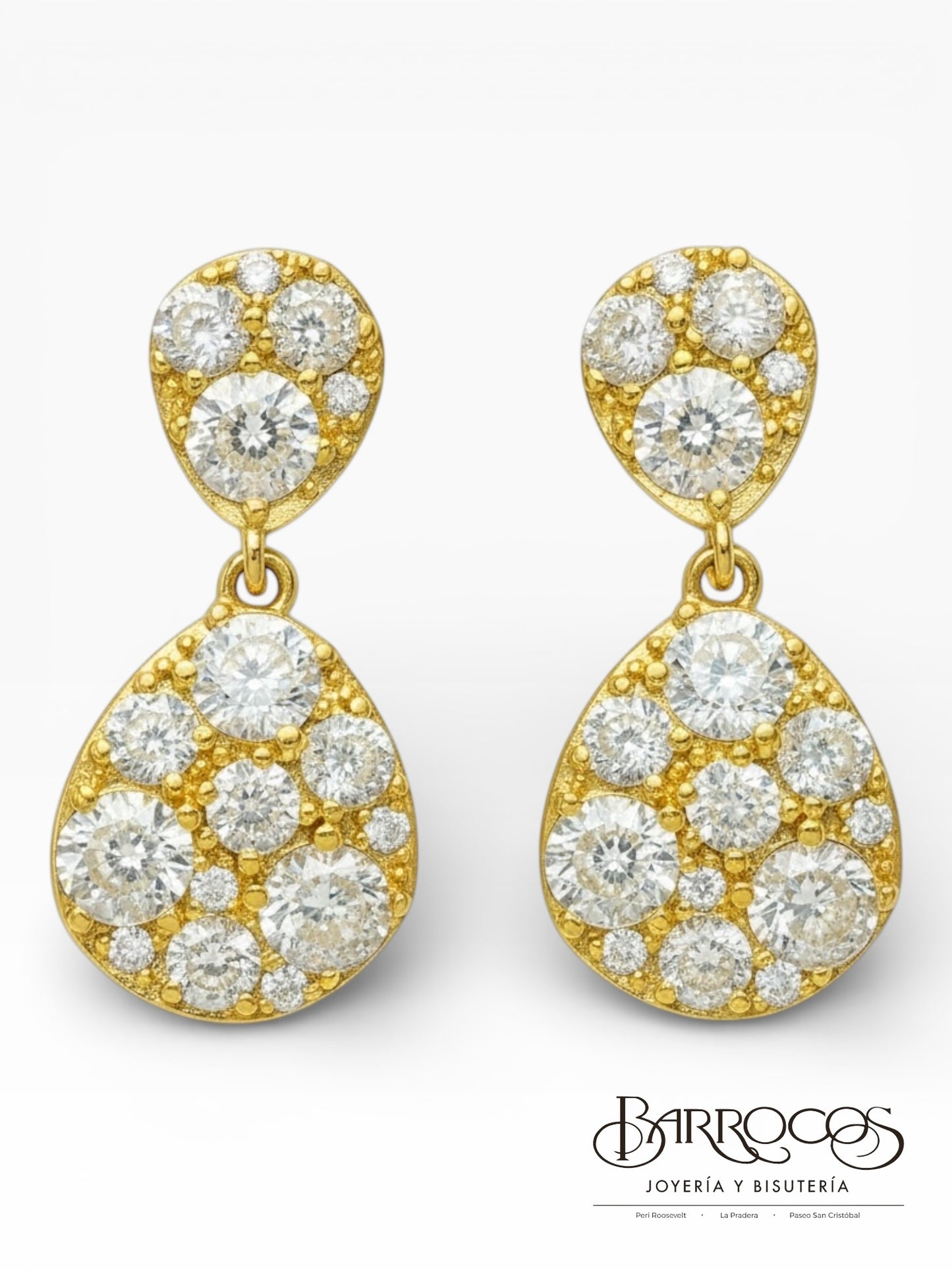 Pendiente Goldfilled 18k GF