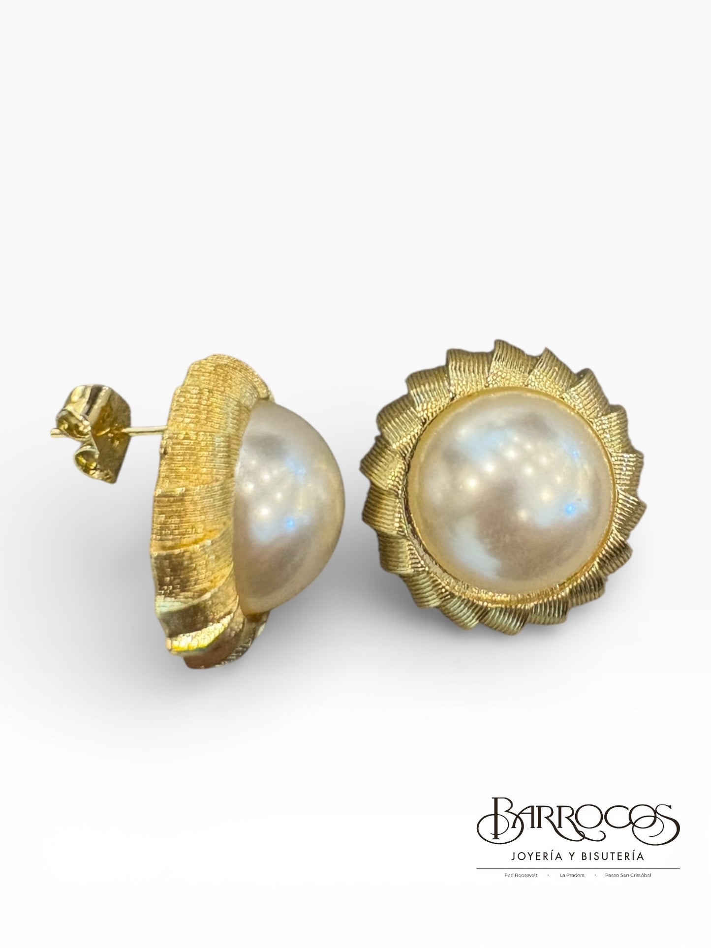 Pendiente Goldfilled 18k GF