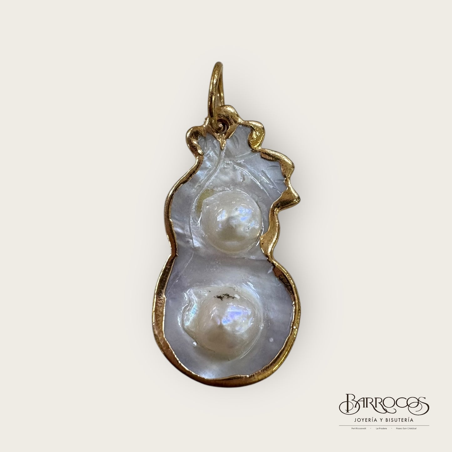 Concha Barrocoa Natural