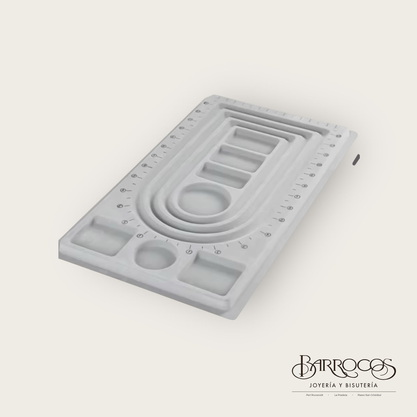 Tabla de armado de joyería