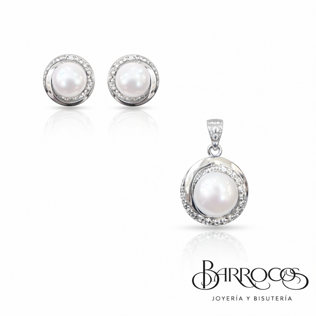 Juego Perla Cultivada