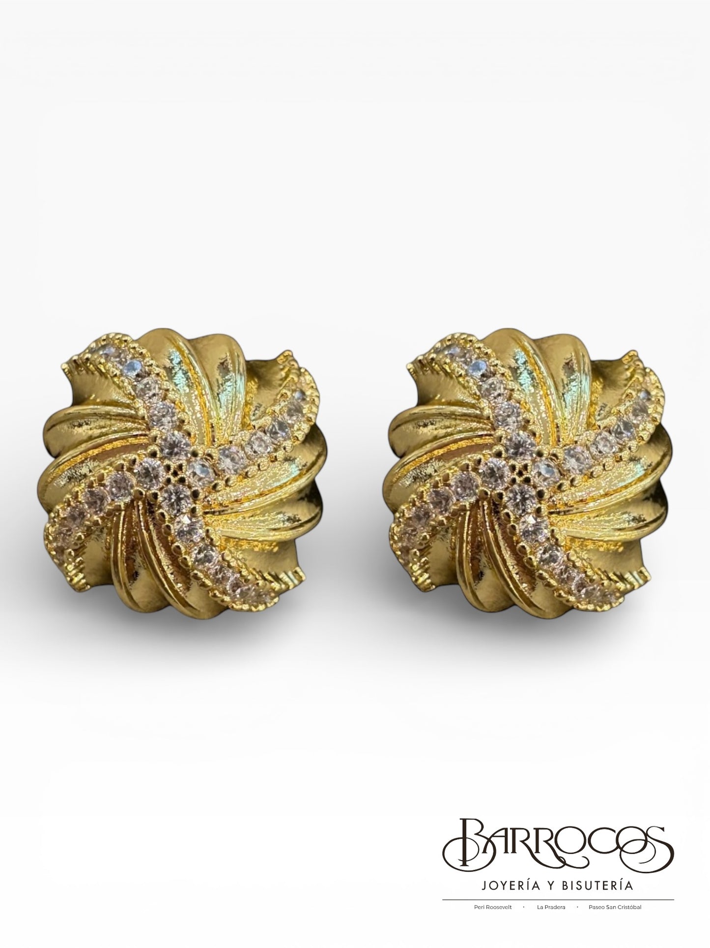 Pendiente Goldfilled 18k GF