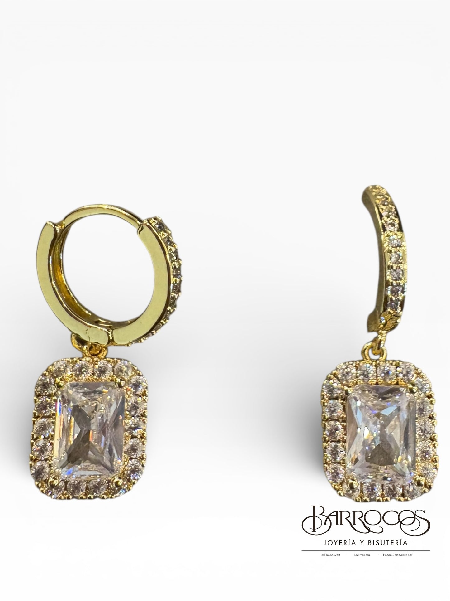 Pendiente Goldfilled 18k GF