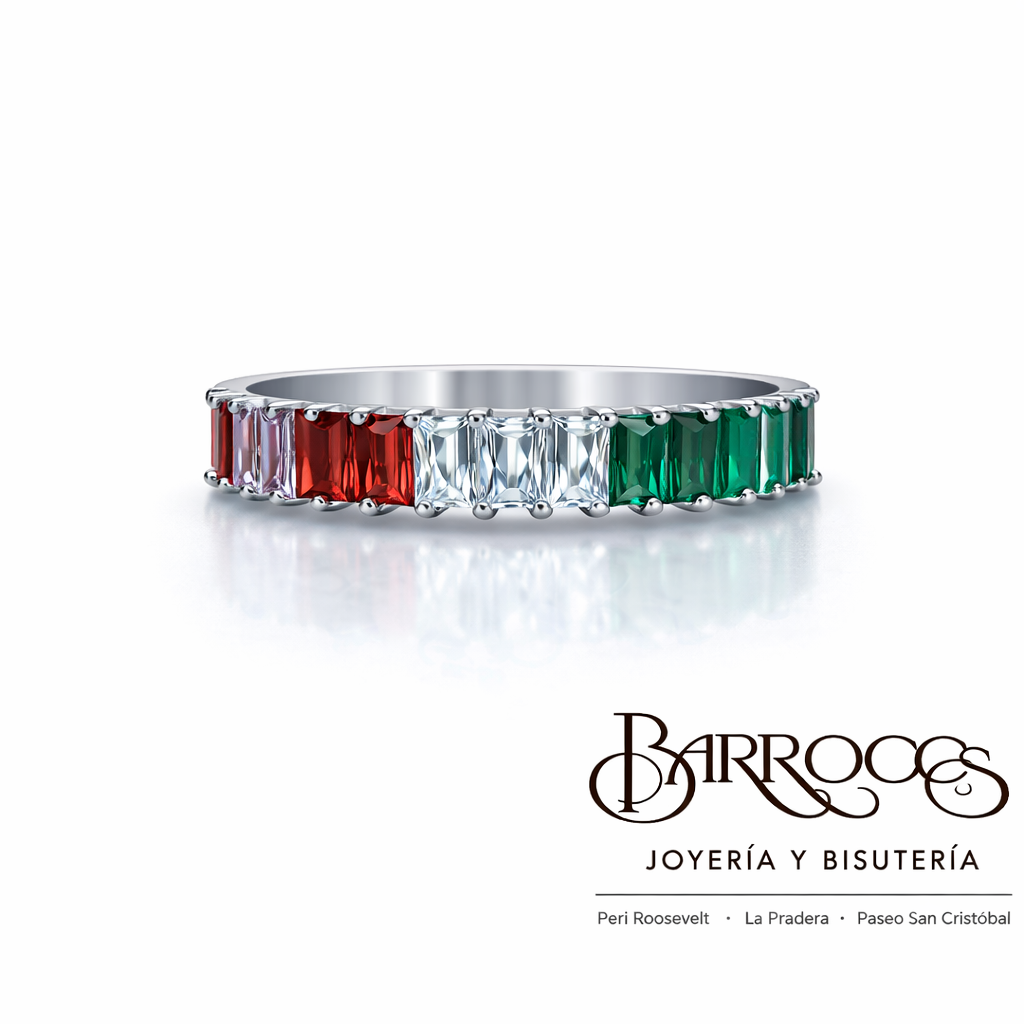 Anillo Rainbow