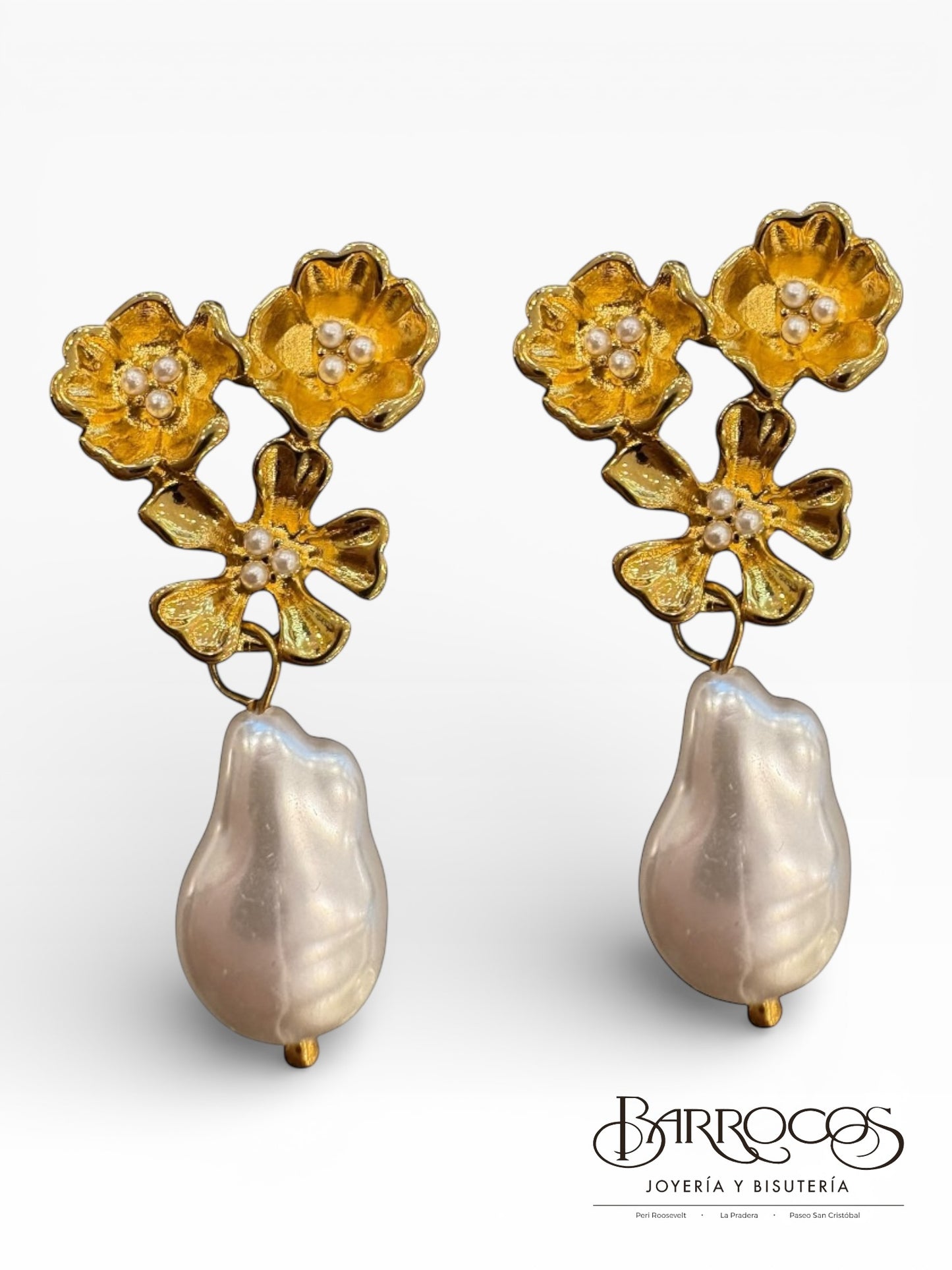 Pendiente Goldfilled 18k GF