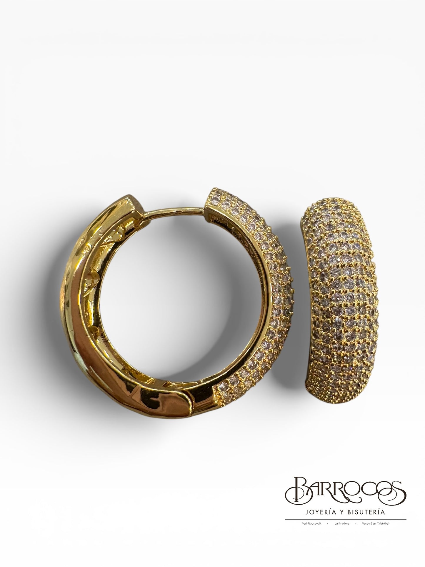 Pendiente Goldfilled 18k GF