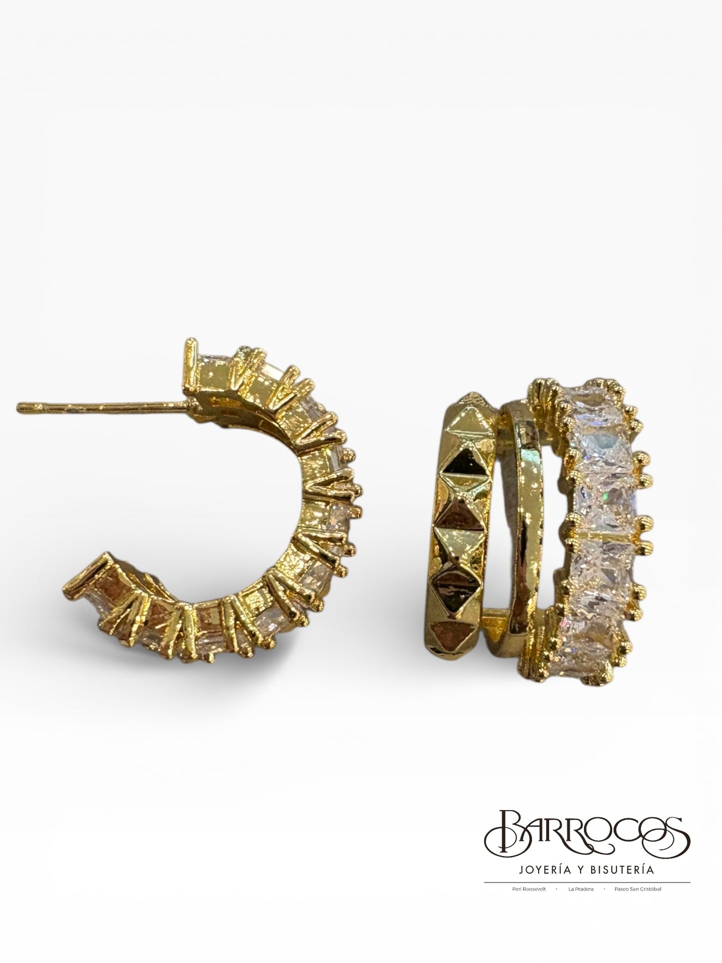 Pendiente Goldfilled 18k GF