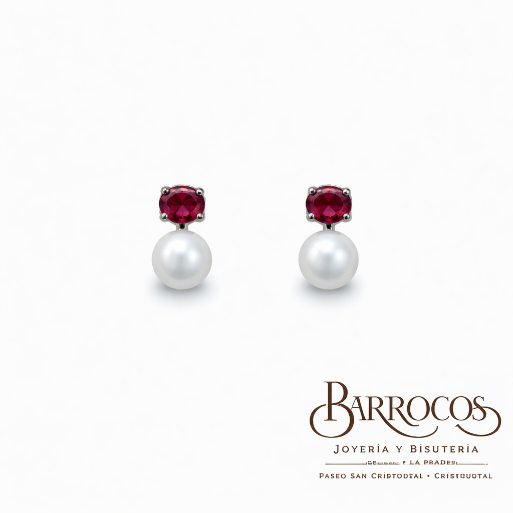 Aretes Perla
