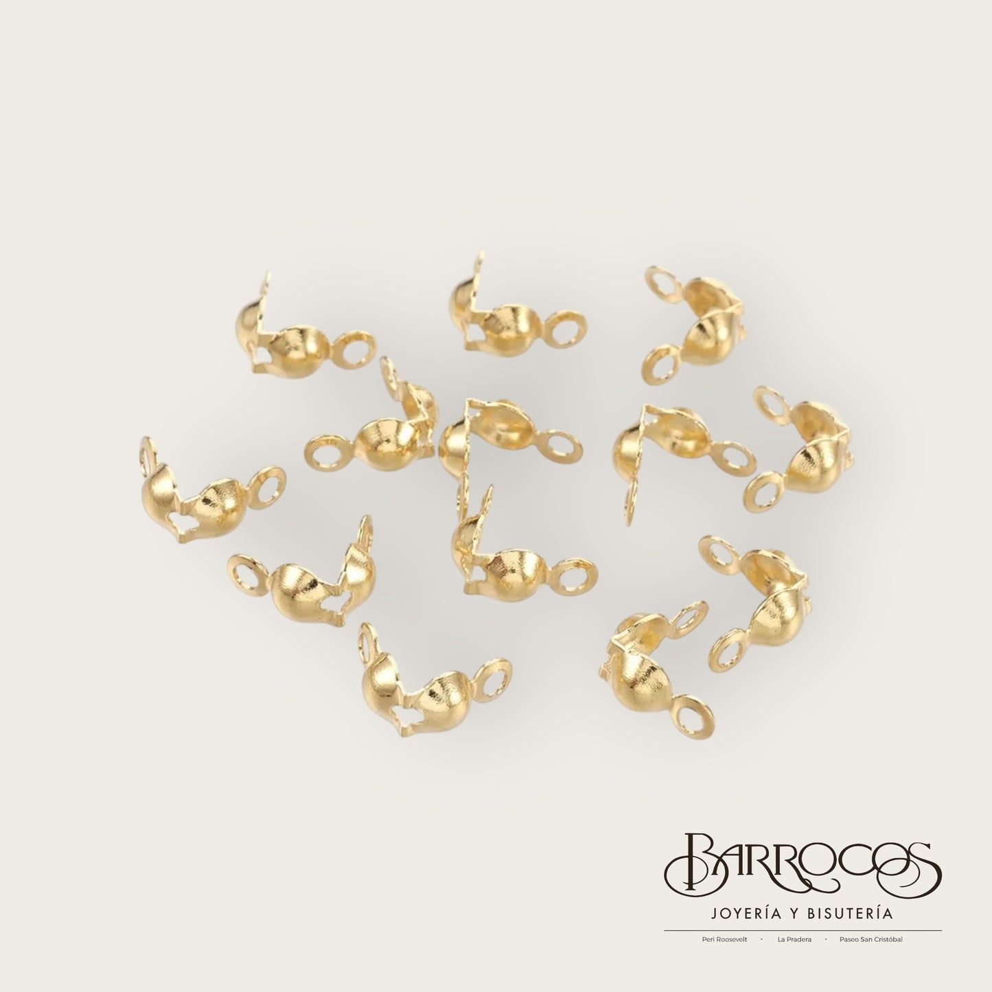 Tapa nudo fantasía fina dorado