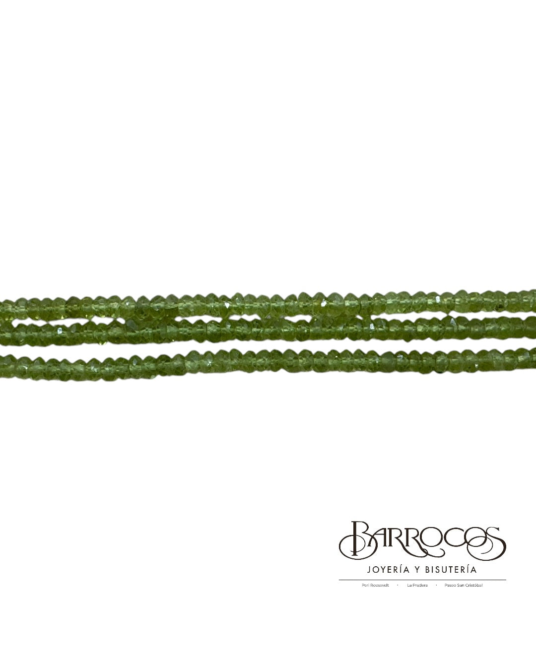 Piedra Natural Peridot