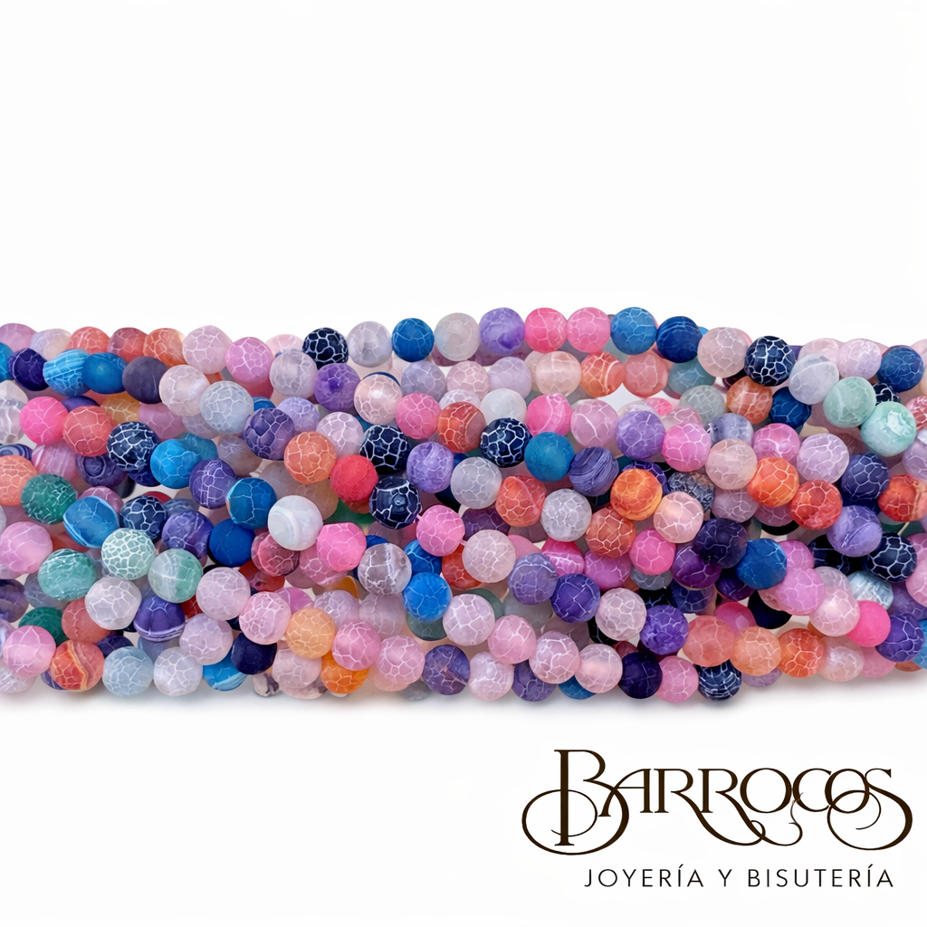 Piedra Natural Agata Mate