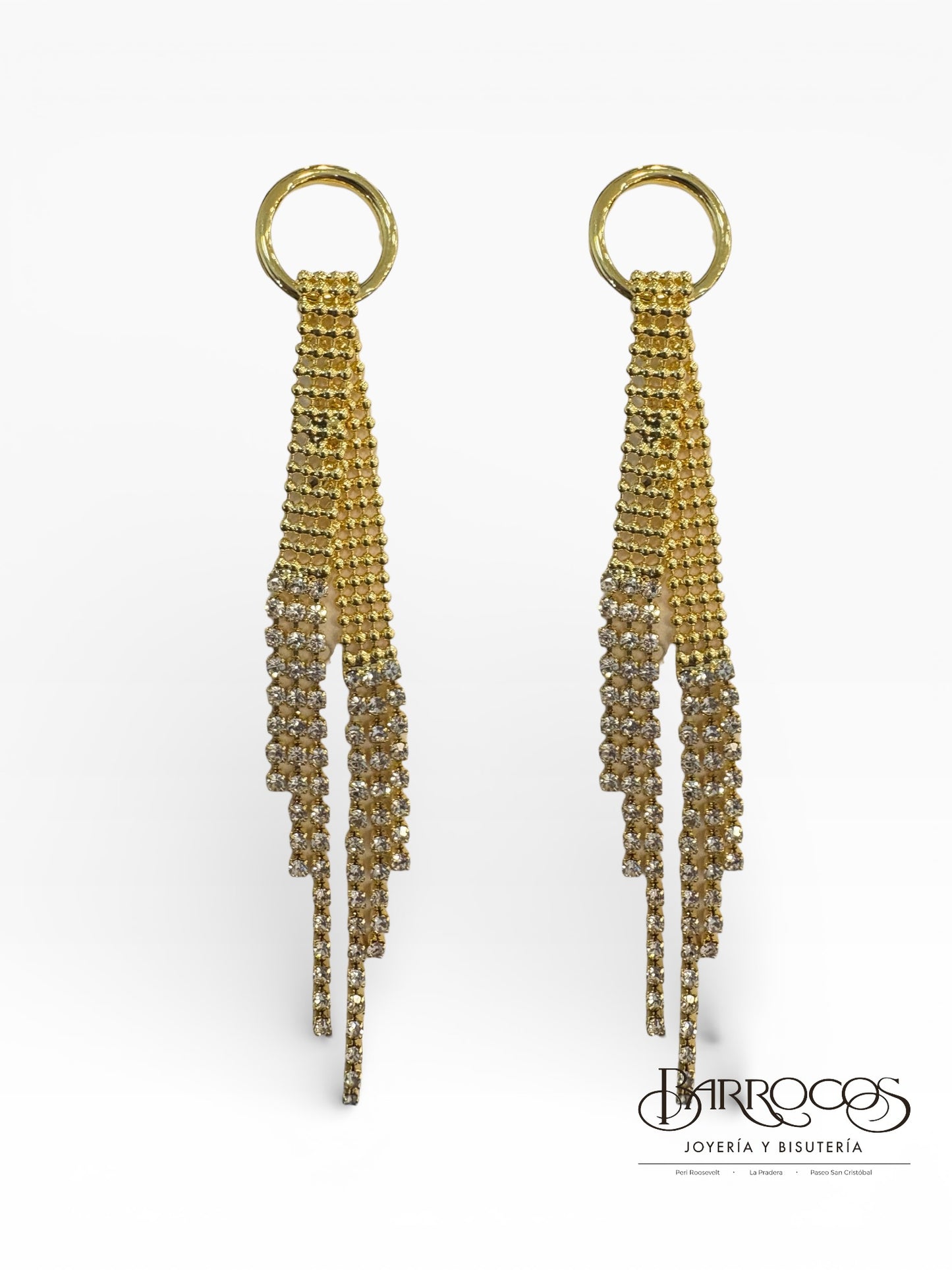 Pendiente Goldfilled 18k GF