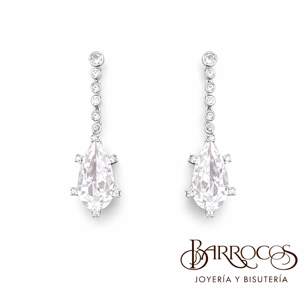 Aretes Largos Marquesita