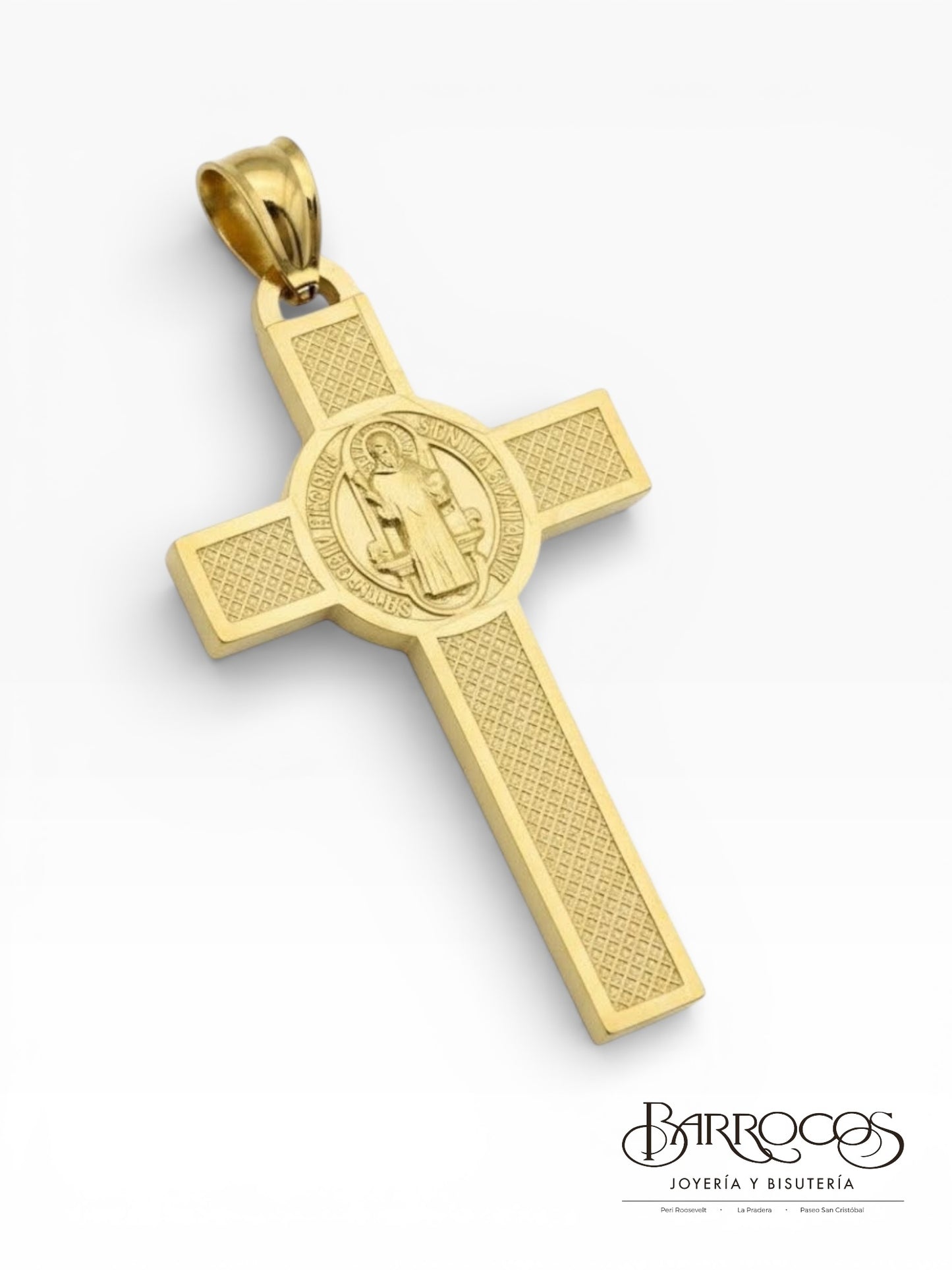Cruz San Benito 14k