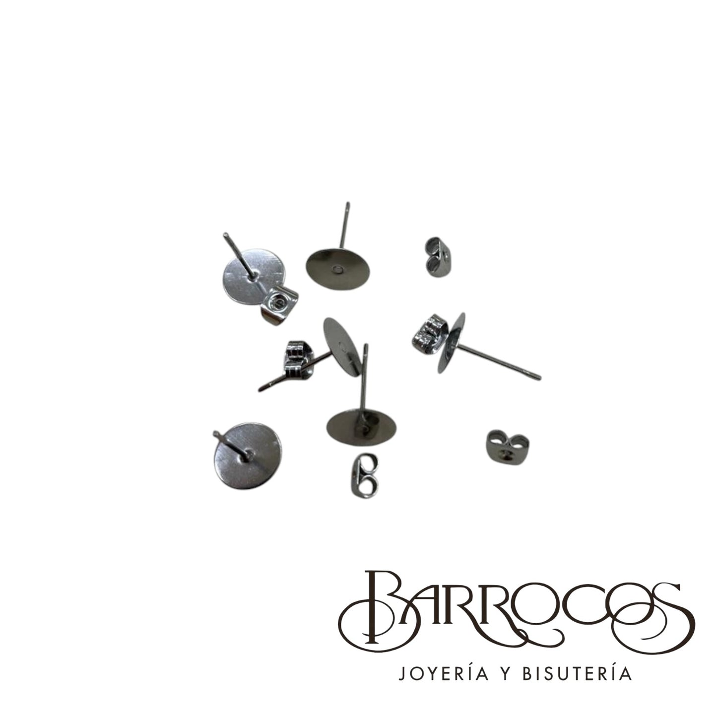 Base Arete Pegado, Plateada