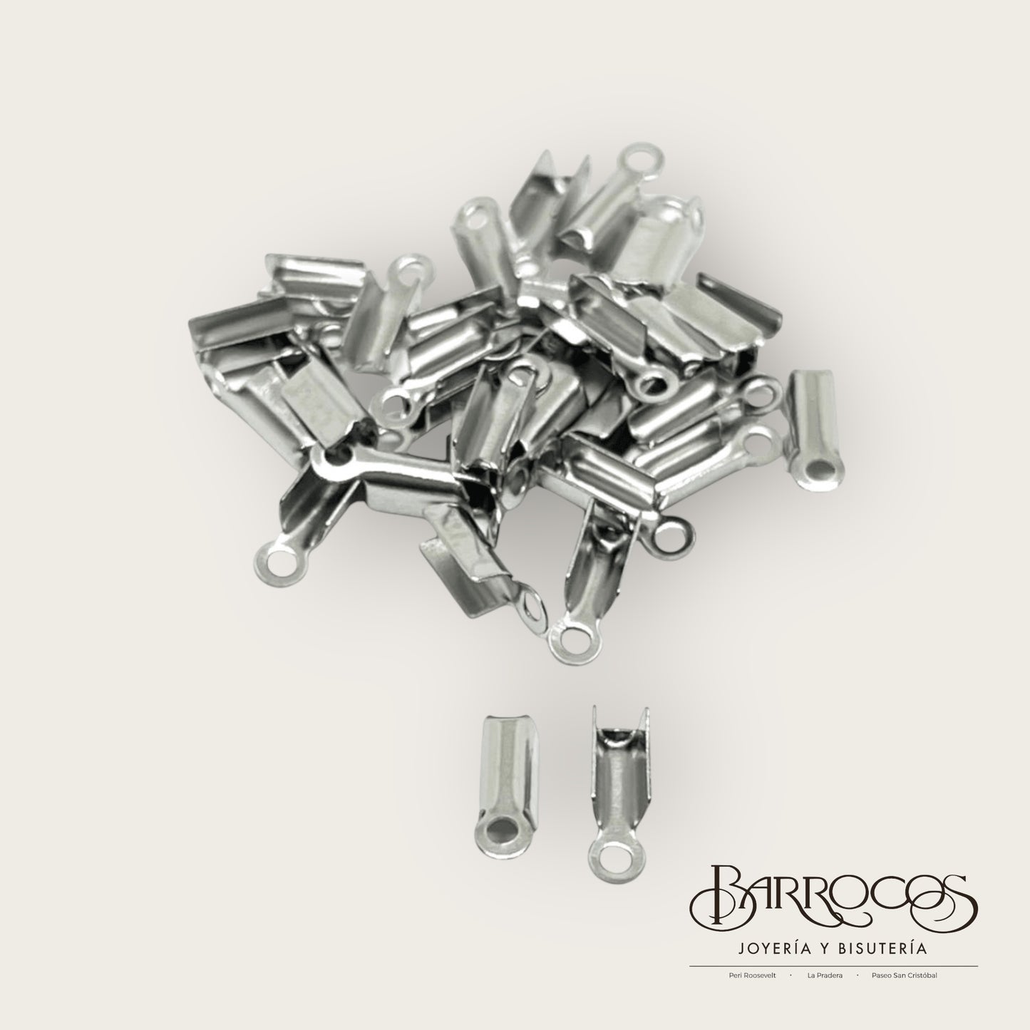 Terminal un hilo cuero