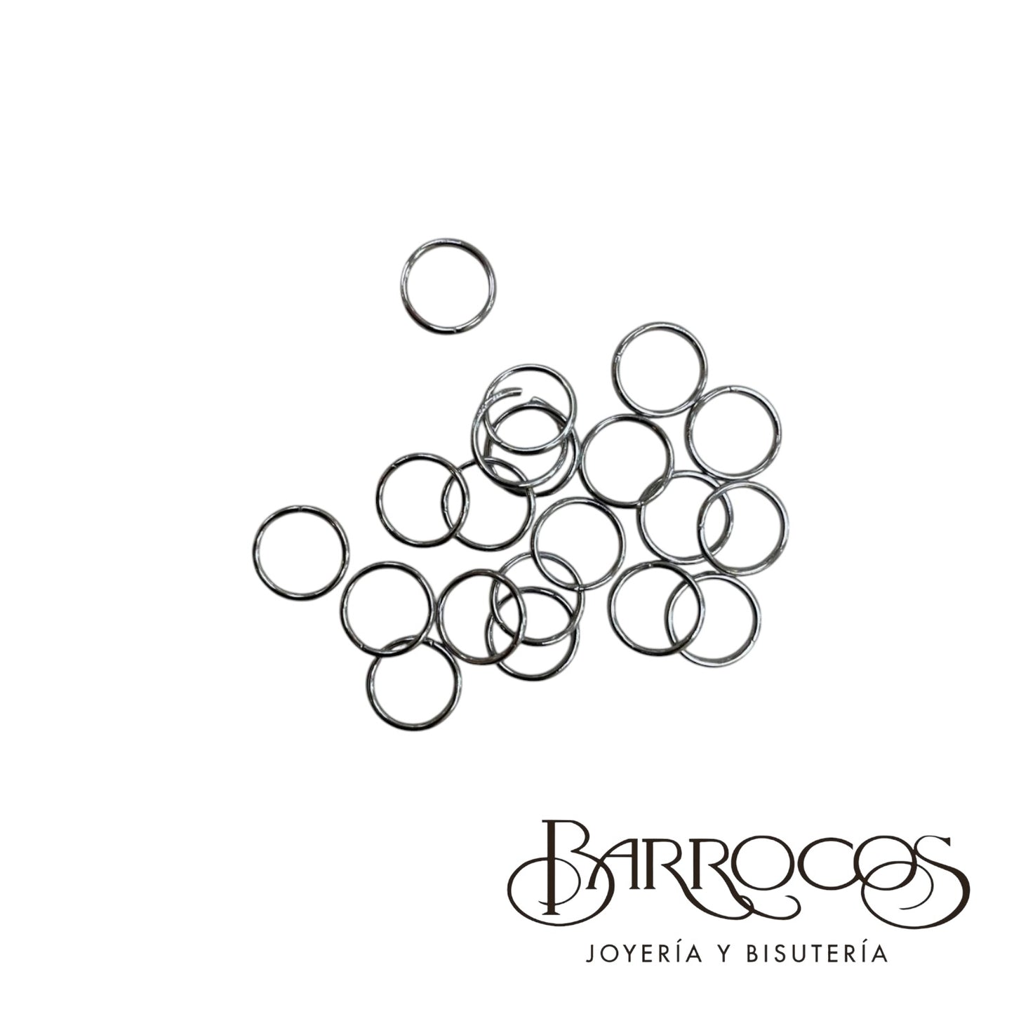 Argollas Plateadas