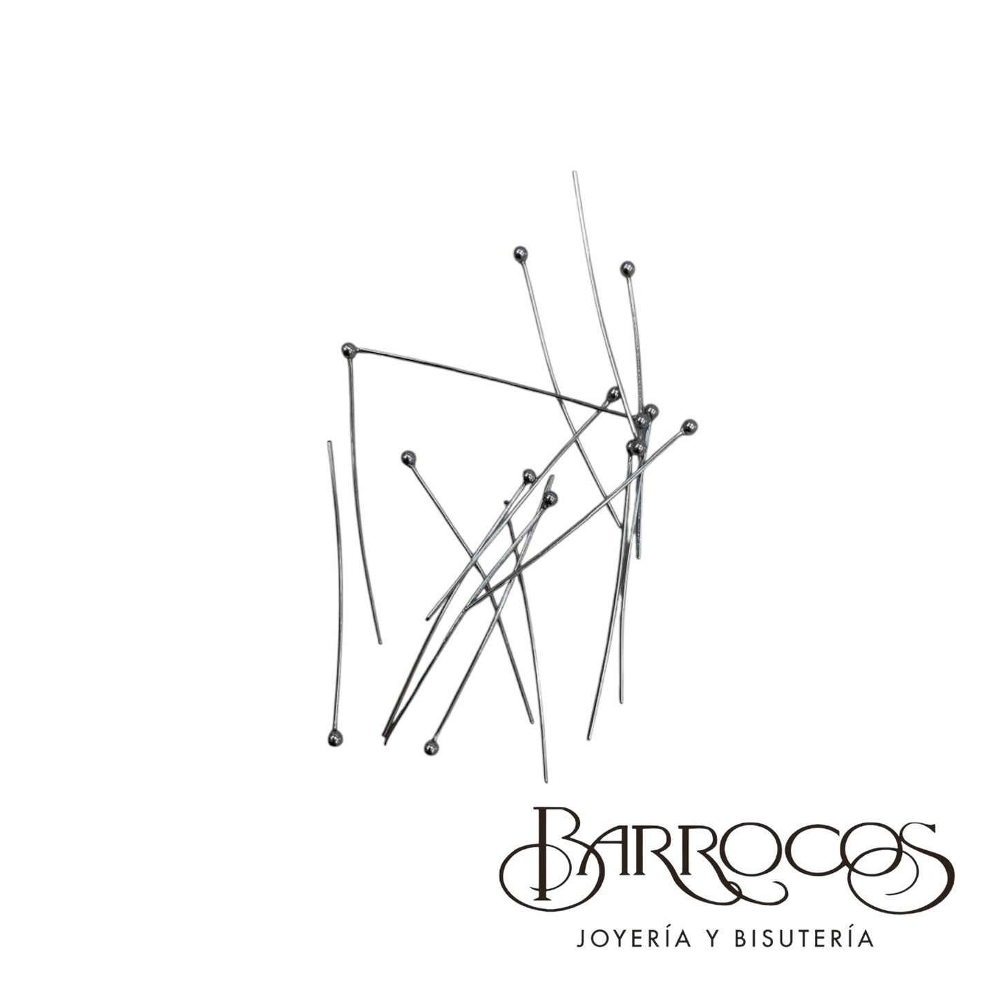 Alfiler Cabeza Redonda