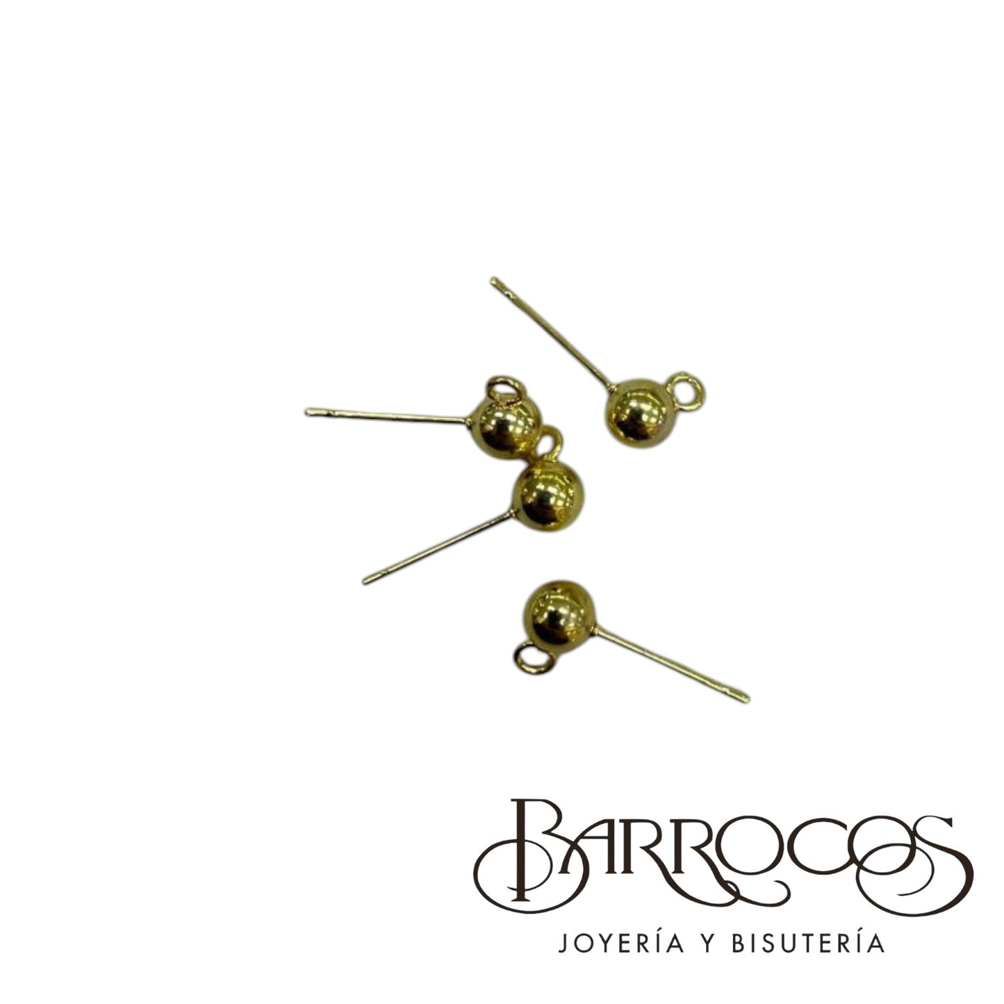 Base Aretes Colgantes