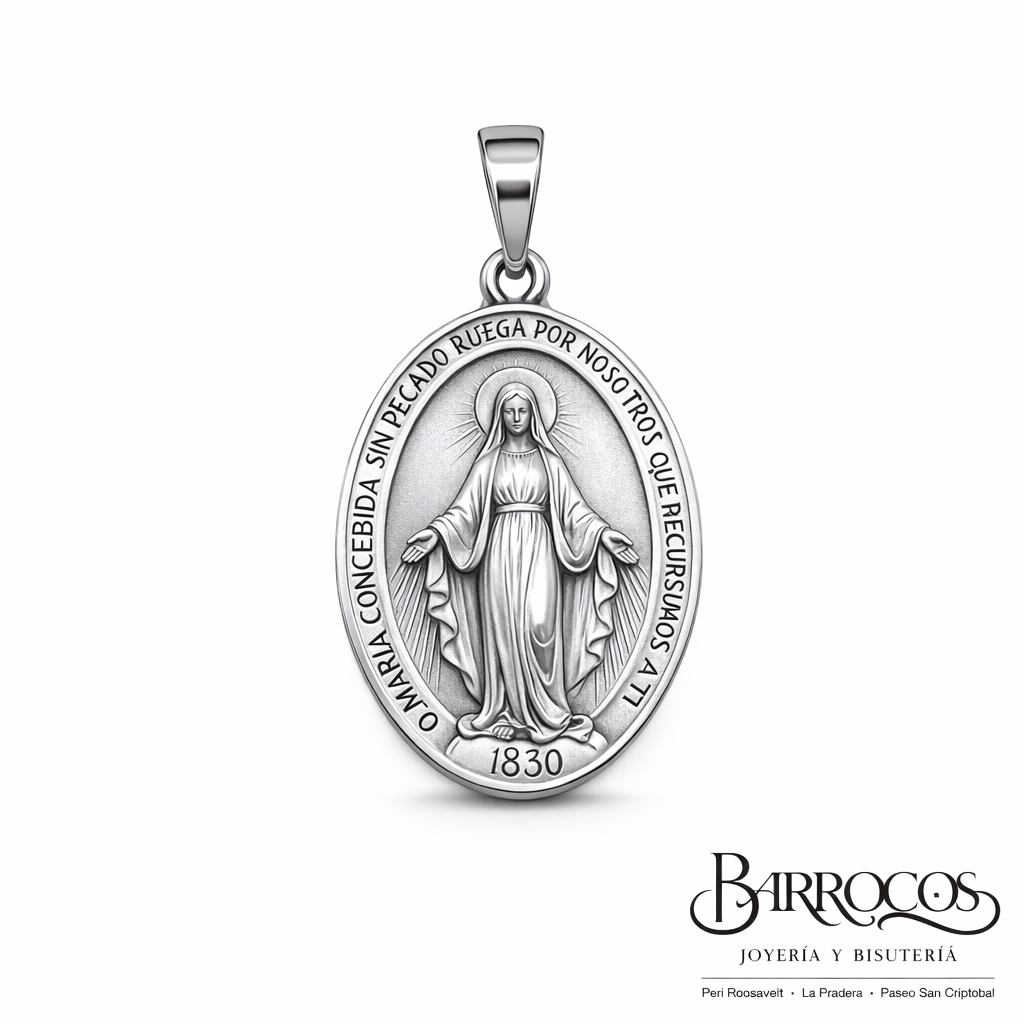 Medalla Virgen