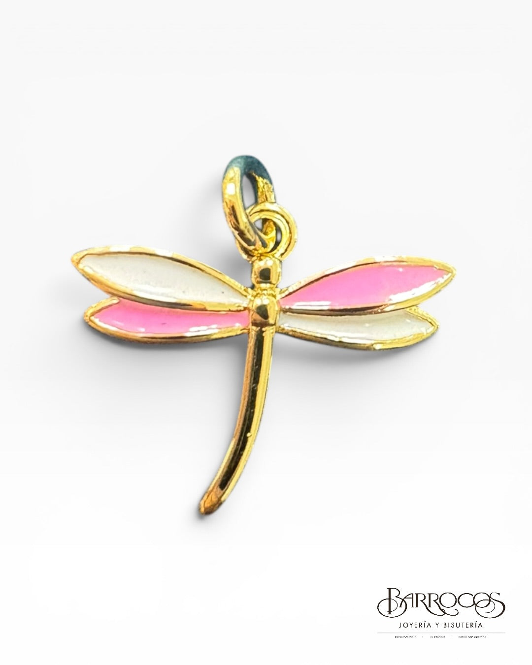 Libélula esmaltada