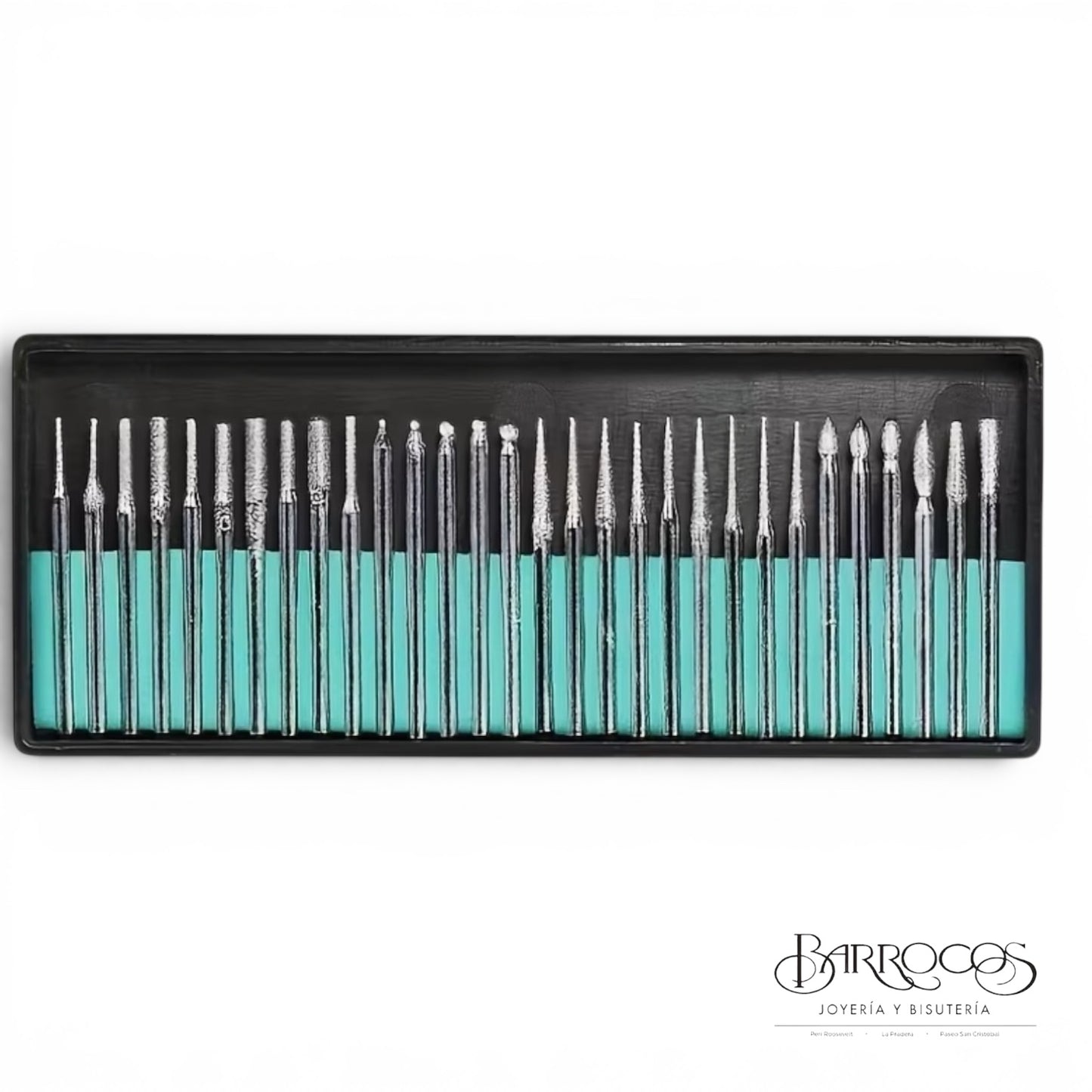 Set Fresas Diamante