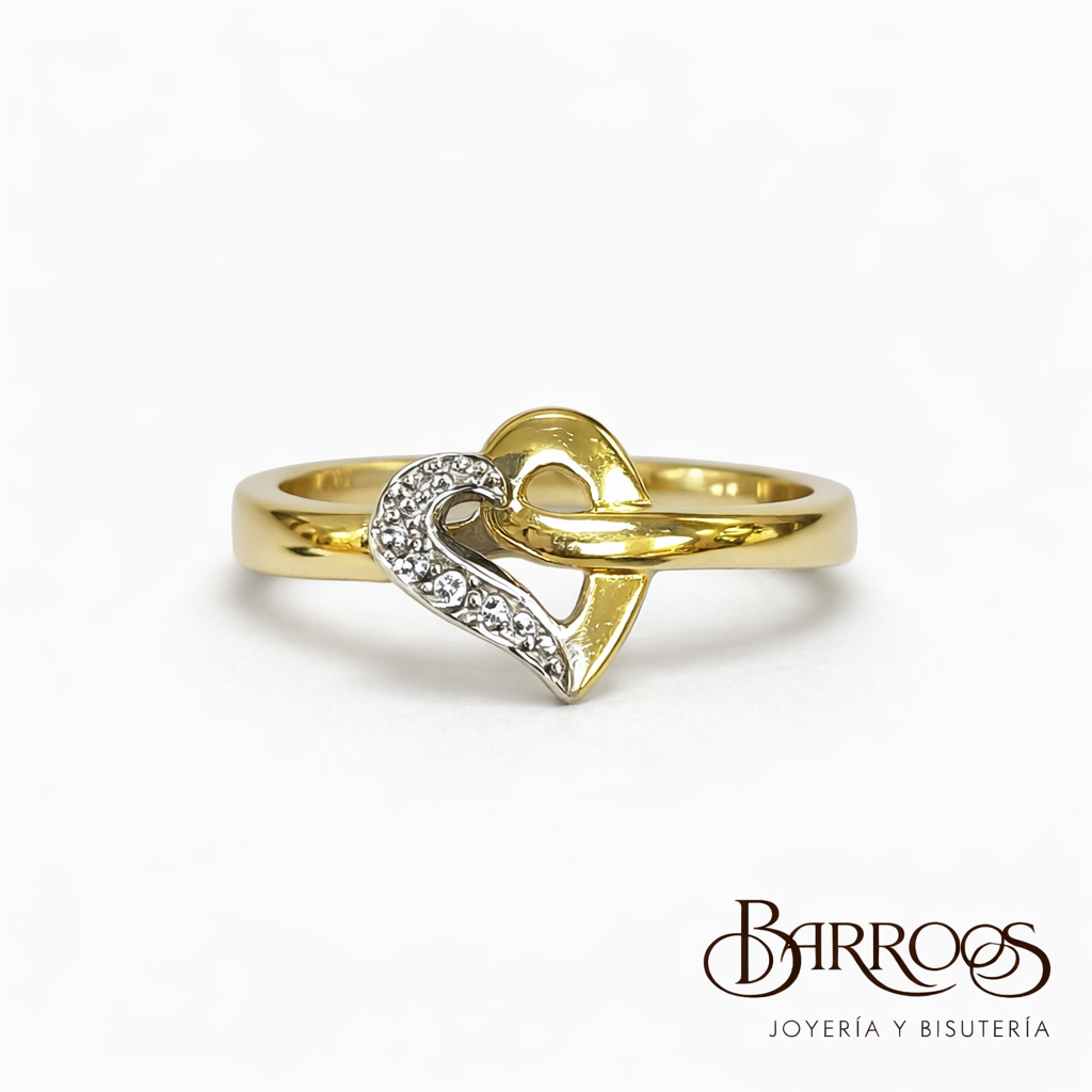 Anillo Oro Corazón