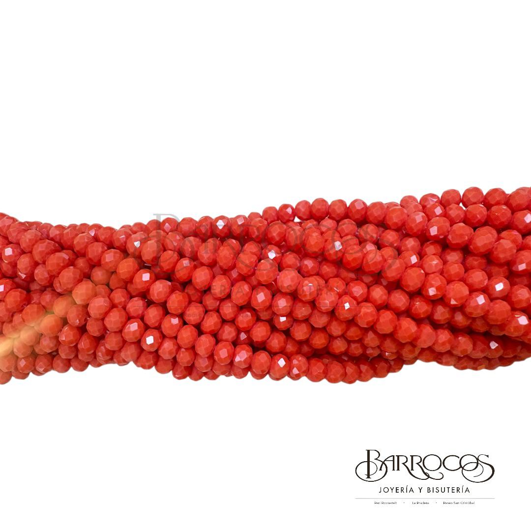 Cristal Rojo - Naranja