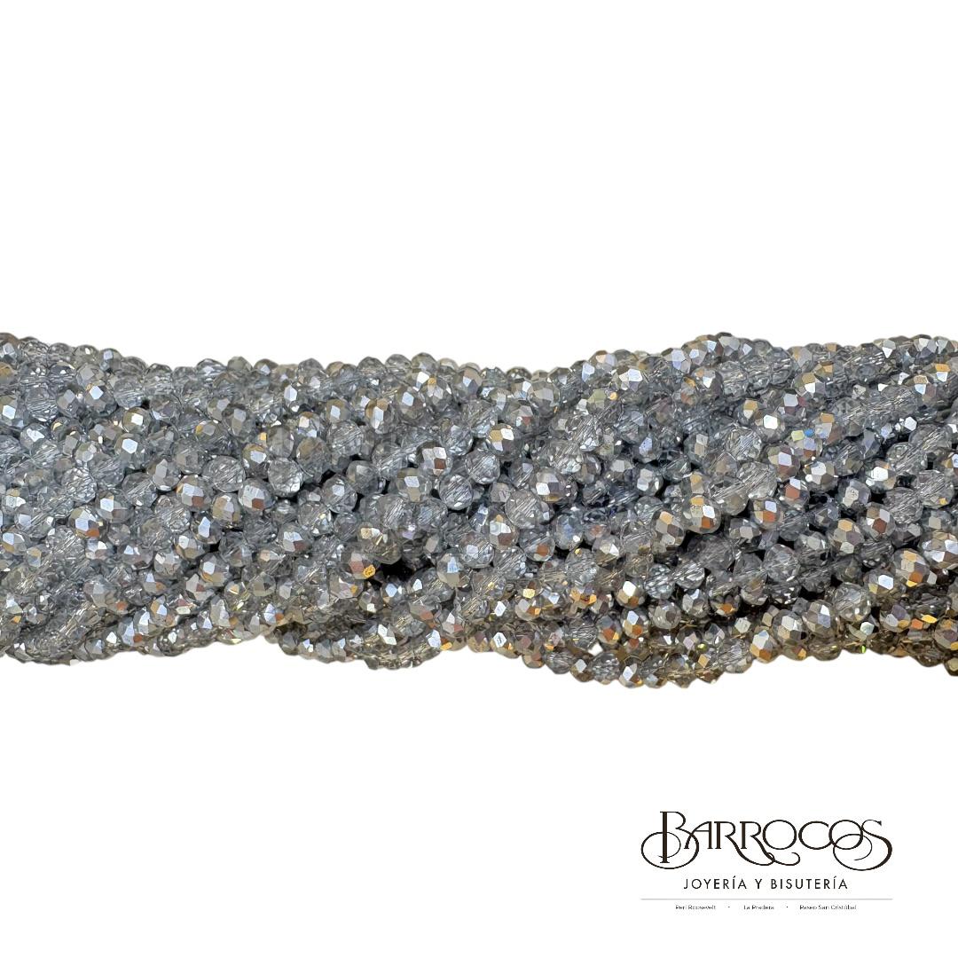 Cristal Plateado