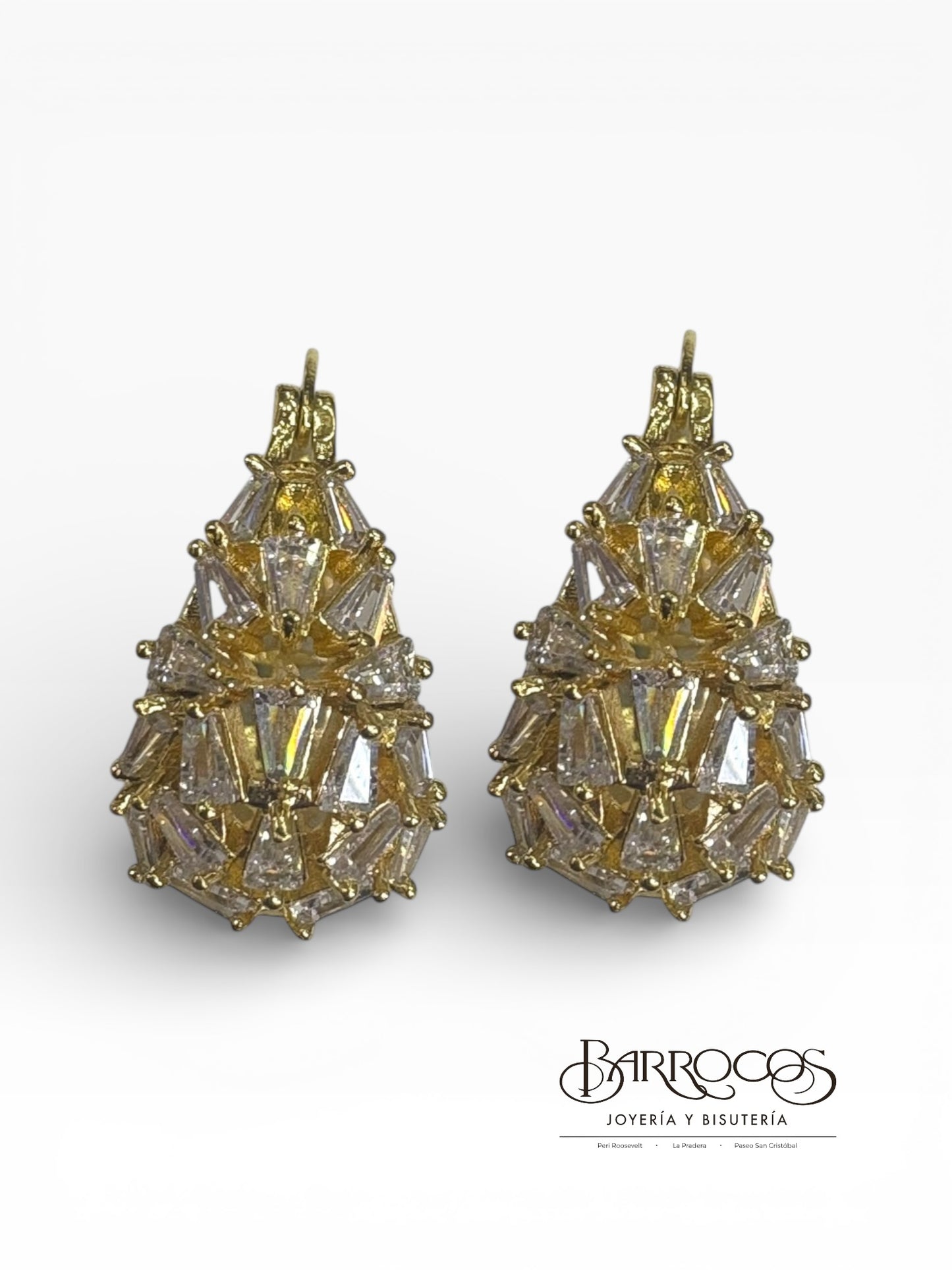 Pendiente Goldfilled 18k GF