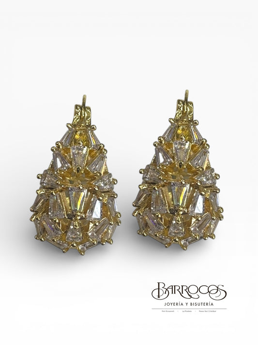 Pendiente Goldfilled 18k GF