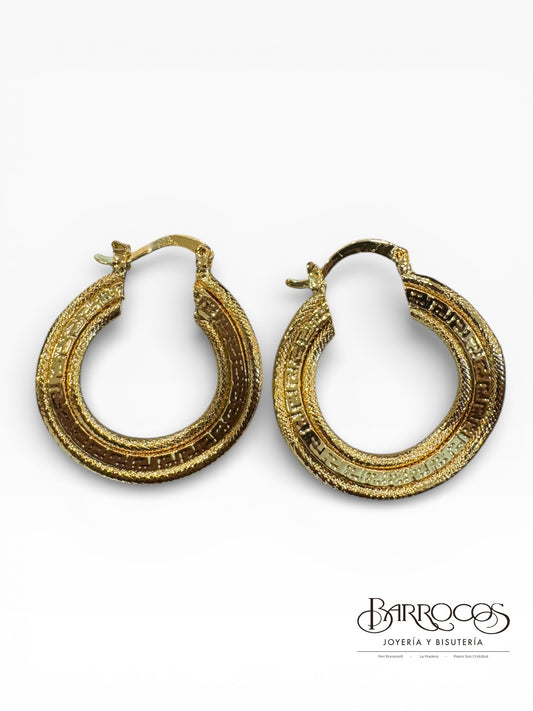 Pendiente Goldfilled 18k GF