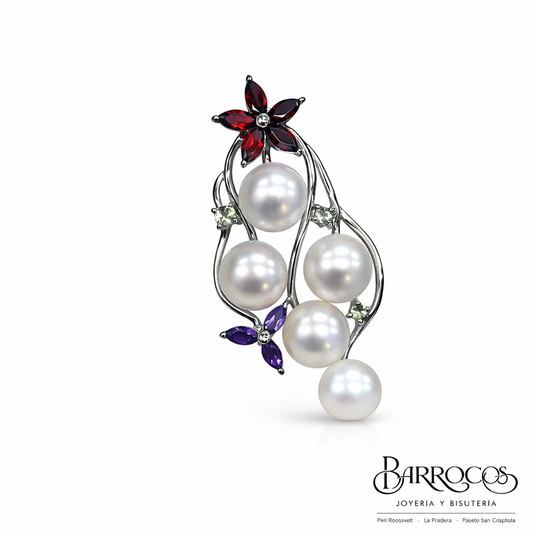 Dije Perla Cultivada