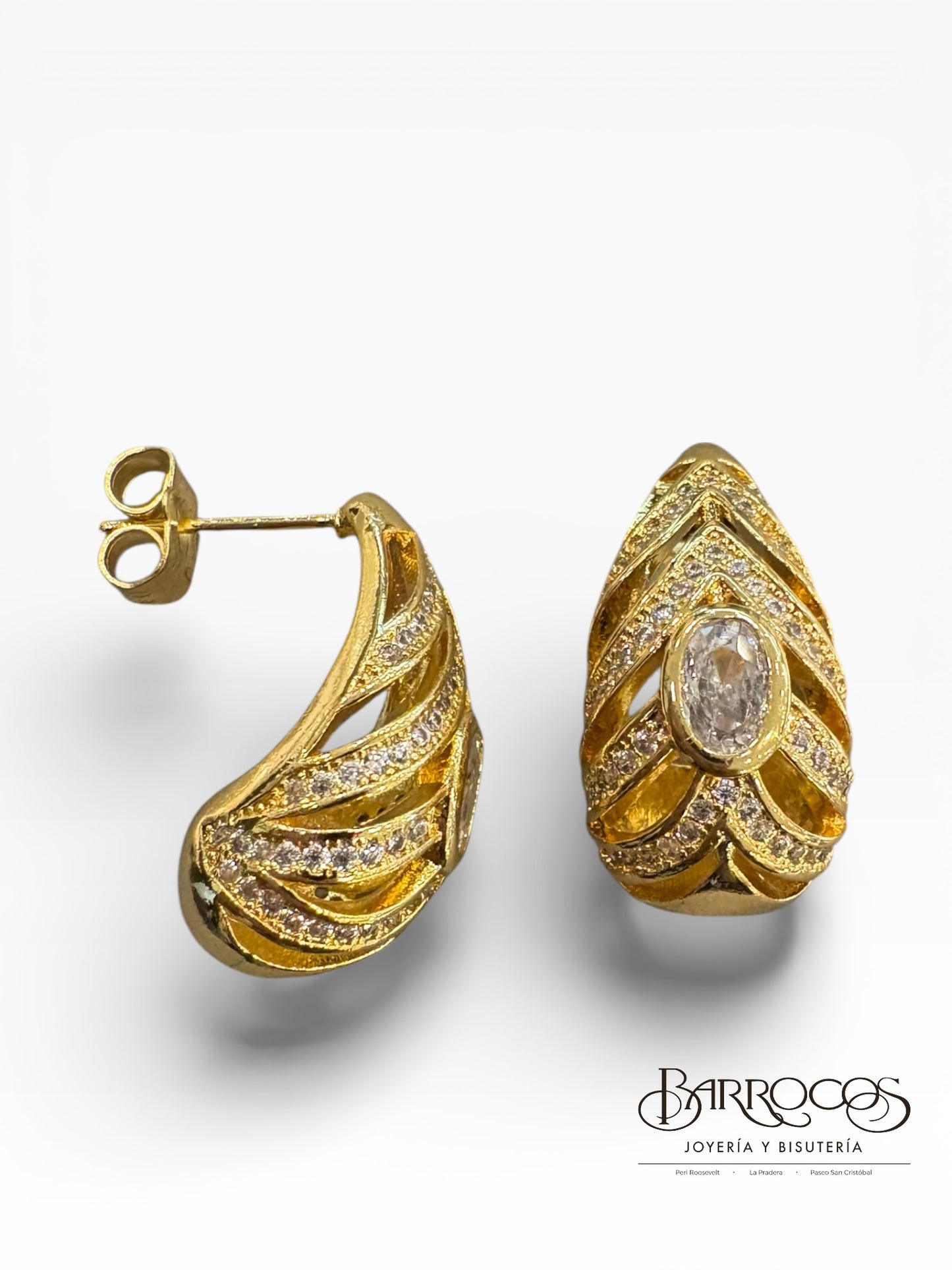 Pendiente Goldfilled 18k GF