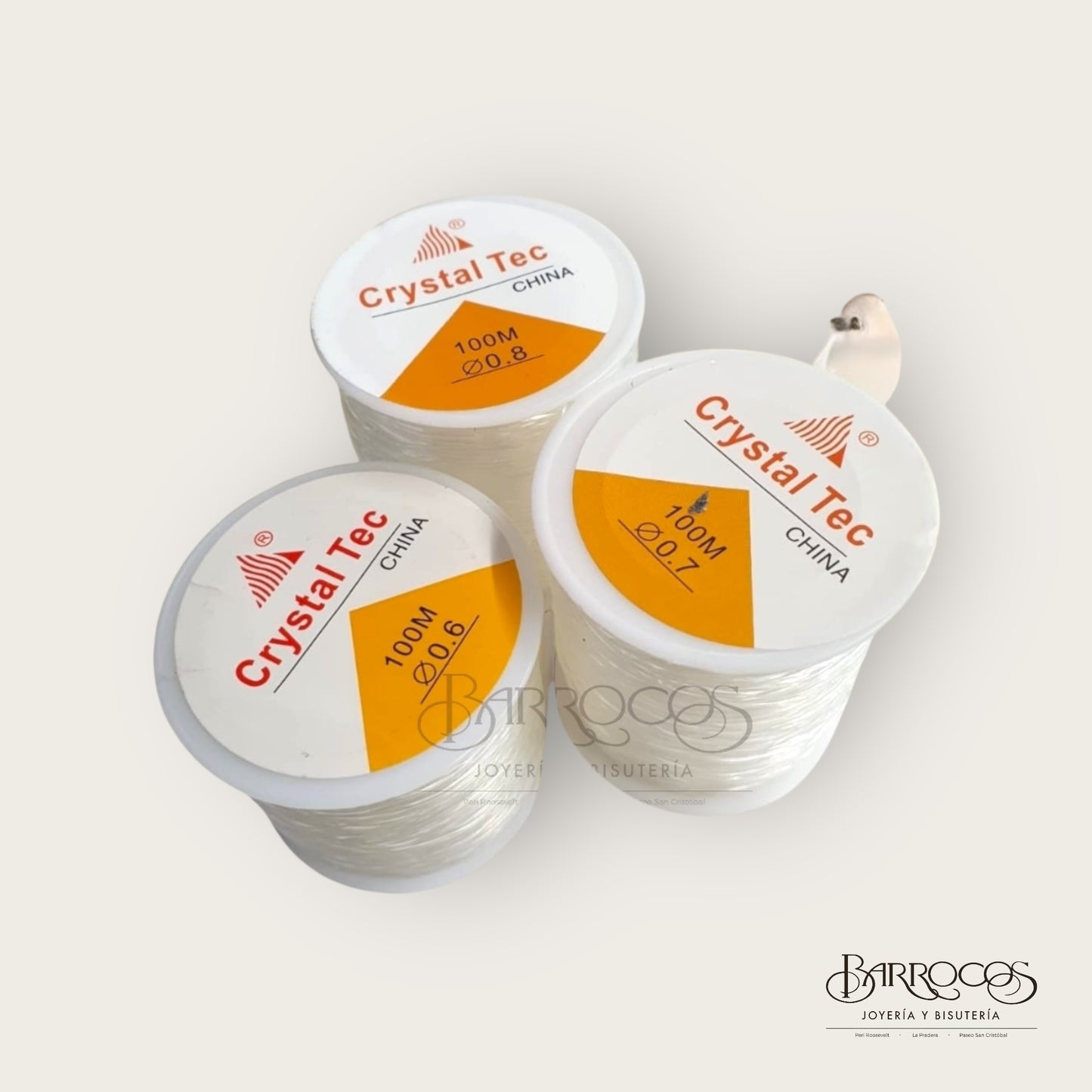 Elástico rollo 100 m