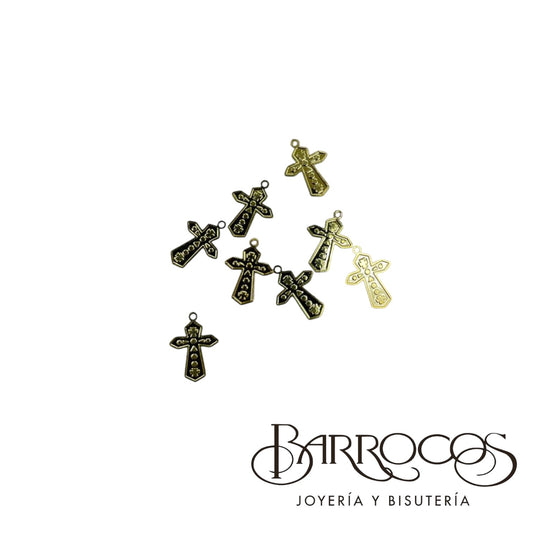 Cruces Mini Doradas