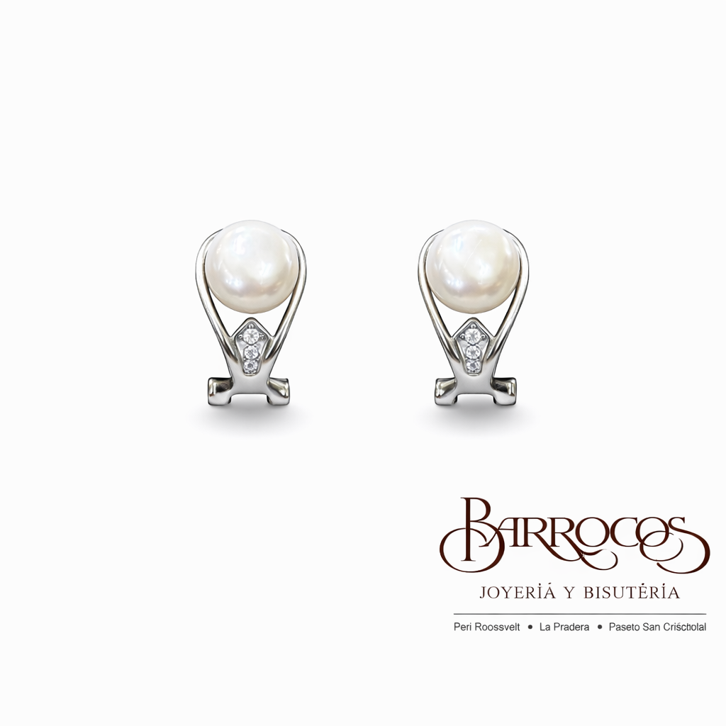 Aretes de Perla