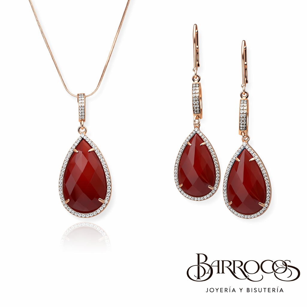 Juego Gold Rose Gota