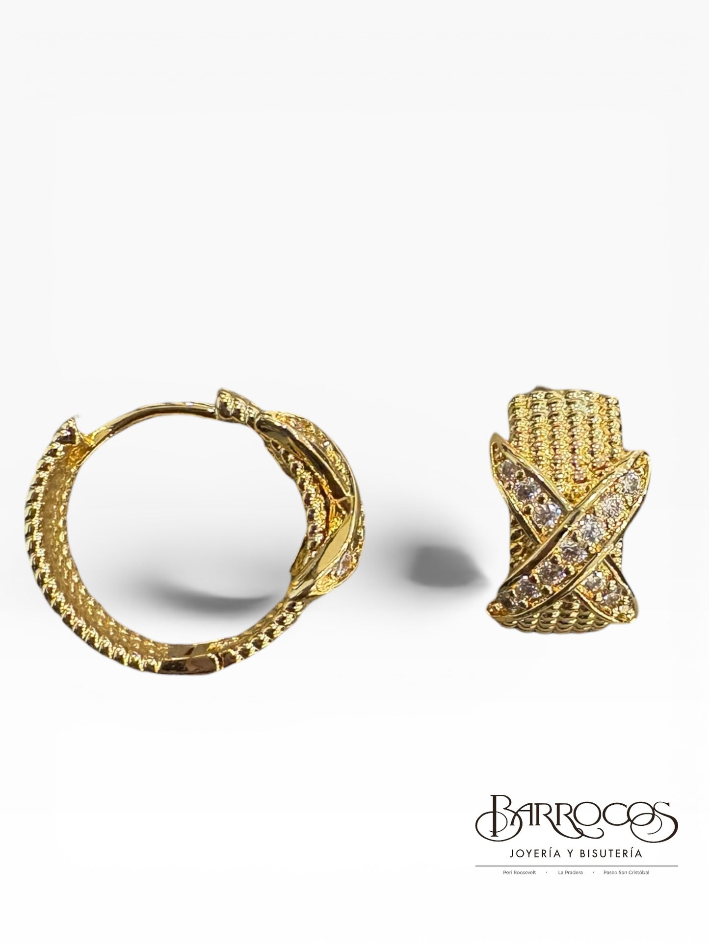 Pendiente Goldfilled 18k GF