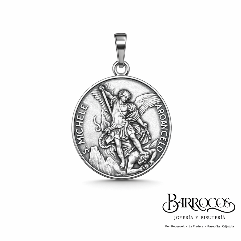 Medalla Angel Gabriel