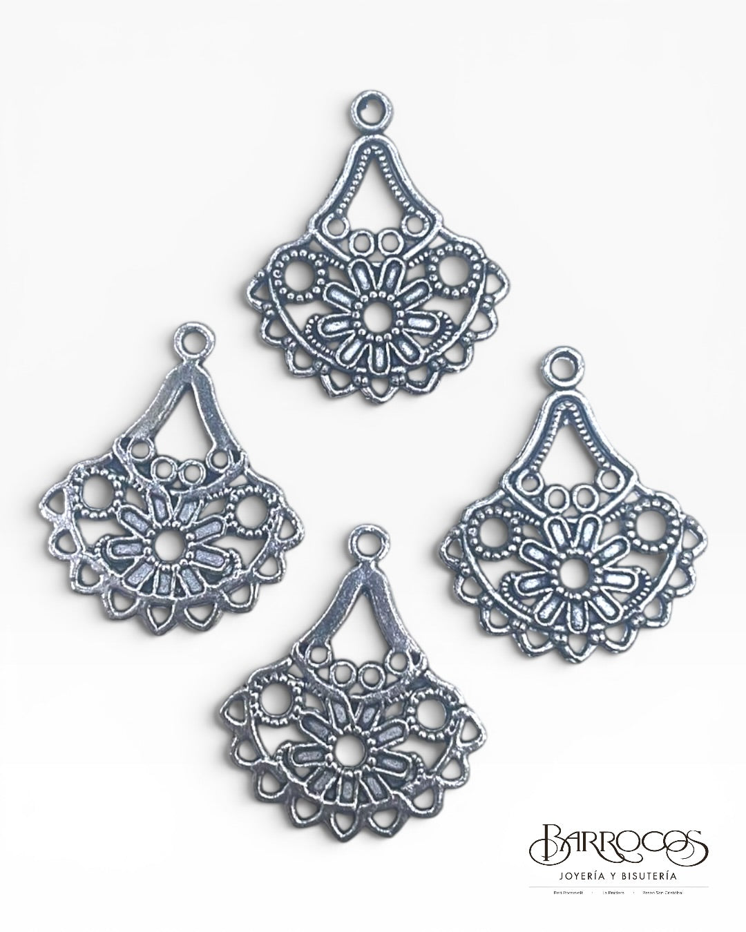 Base arete chandelier