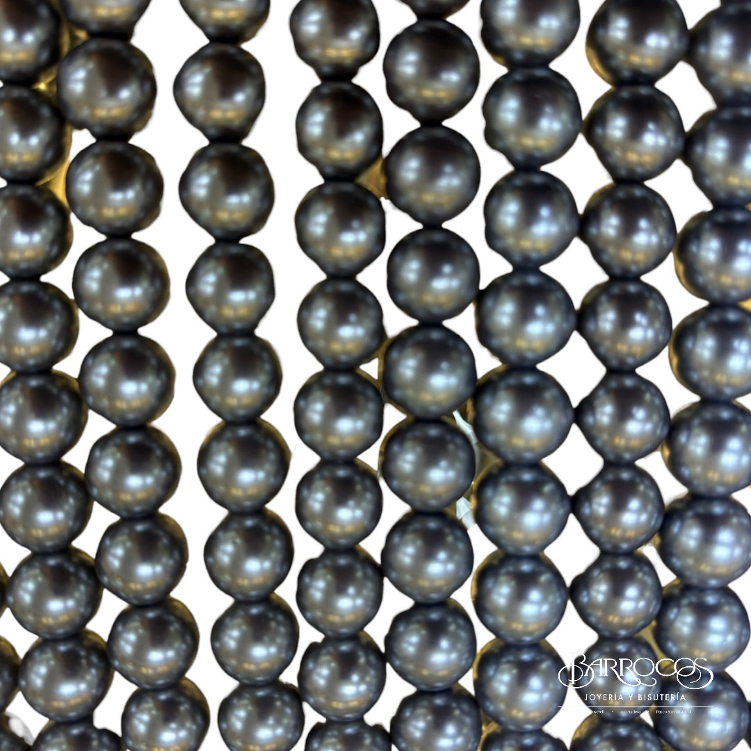 Perla Cristal Gris Grande