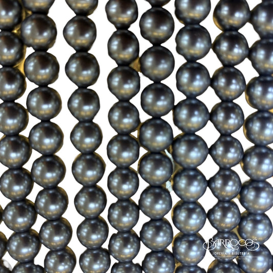 Perla Cristal Gris pequeña