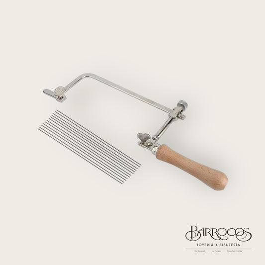 Arco de sierra para joyero